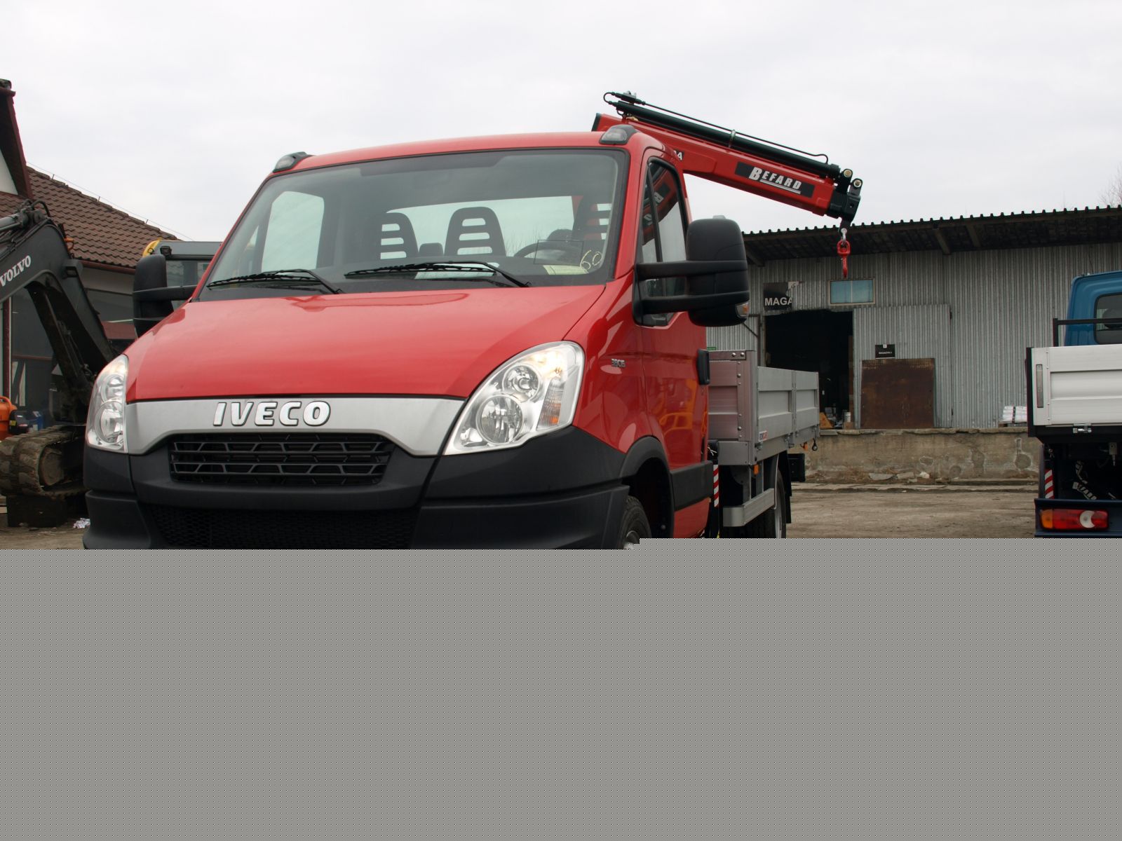 BEFARD BF na samochód dostawczy Isuzu